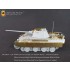 1/35 WWII German SdKfz.171 Panther Ausf.F Big Detail Set for Dragon kits #6403/6799