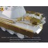 1/35 WWII German SdKfz.171 Panther Ausf.F Big Detail Set for Dragon kits #6403/6799