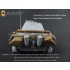 1/35 WWII German SdKfz.171 Panther Ausf.F Big Detail Set for Dragon kits #6403/6799