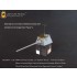 1/35 WWII German SdKfz.171 Panther Ausf.F Big Detail Set for Dragon kits #6403/6799