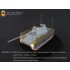 1/35 WWII German PzKpfw.IV Ausf.J (Late) w/Ausf.F Turret Big Detail Set for Dragon #6824