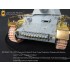 1/35 WWII German PzKpfw.IV Ausf.J (Late) w/Ausf.F Turret Big Detail Set for Dragon #6824