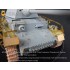 1/35 WWII German PzKpfw.IV Ausf.J (Late) w/Ausf.F Turret Big Detail Set for Dragon #6824