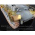 1/35 WWII German PzKpfw.IV Ausf.J (Late) w/Ausf.F Turret Big Detail Set for Dragon #6824