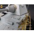 1/35 WWII German PzKpfw.IV Ausf.J (Late) w/Ausf.F Turret Big Detail Set for Dragon #6824