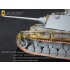 1/35 WWII German PzKpfw.IV Ausf.J (Late) w/Ausf.F Turret Big Detail Set for Dragon #6824