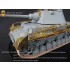 1/35 WWII German PzKpfw.IV Ausf.J (Late) w/Ausf.F Turret Big Detail Set for Dragon #6824