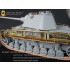 1/35 WWII German PzKpfw.IV Ausf.J (Late) w/Ausf.F Turret Big Detail Set for Dragon #6824