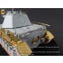 1/35 WWII German PzKpfw.IV Ausf.J (Late) w/Ausf.F Turret Big Detail Set for Dragon #6824