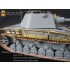 1/35 WWII German PzKpfw.IV Ausf.J (Late) w/Ausf.F Turret Big Detail Set for Dragon #6824
