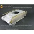 1/35 WWII German PzKpfw.IV Ausf.J (Late) w/Ausf.F Turret Big Detail Set for Dragon #6824