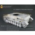 1/35 WWII German PzKpfw.IV Ausf.J (Late) w/Ausf.F Turret Big Detail Set for Dragon #6824