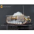 1/35 WWII German PzKpfw.IV Ausf.J (Late) w/Ausf.F Turret Big Detail Set for Dragon #6824