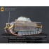 1/35 WWII German PzKpfw.IV Ausf.J (Late) w/Ausf.F Turret Big Detail Set for Dragon #6824