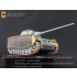1/35 WWII German PzKpfw.IV Ausf.J (Late) w/Ausf.F Turret Big Detail Set for Dragon #6824