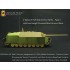 1/35 WWII Jagdpanzer IV L/70(V) (Middle) Detail-up Set [Premium Edition]