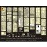 1/35 WWII British Vosper 72ft6in MTBs Super Detail Set w/Early Armament Config for Italeri