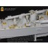 1/35 WWII British Vosper 72ft6in MTBs Super Detail Set w/Early Armament Config for Italeri