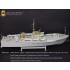 1/35 WWII British Vosper 72ft6in MTBs Super Detail Set w/Early Armament Config for Italeri