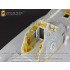 1/35 WWII British Vosper 72ft6in MTBs Super Detail Set w/Early Armament Config for Italeri