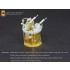 1/35 WWII British Vosper 72ft6in MTBs Super Detail Set w/Early Armament Config for Italeri