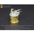 1/35 WWII British Vosper 72ft6in MTBs Super Detail Set w/Early Armament Config for Italeri