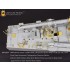 1/35 WWII British Vosper 72ft6in MTBs Super Detail Set w/Early Armament Config for Italeri