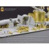 1/35 WWII British Vosper 72ft6in MTBs Super Detail Set w/Early Armament Config for Italeri