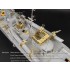 1/35 WWII British Vosper 72ft6in MTBs Super Detail Set w/Early Armament Config for Italeri
