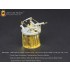 1/35 WWII British Vosper 72ft6in MTBs Super Detail Set w/Early Armament Config for Italeri