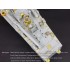 1/35 WWII British Vosper 72ft6in MTBs Super Detail Set w/Early Armament Config for Italeri