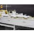 1/35 WWII British Vosper 72ft6in MTBs Super Detail Set w/Early Armament Config for Italeri