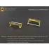1/35 WWII British Vosper 72ft6in MTBs Super Detail Set w/Early Armament Config for Italeri