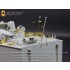 1/35 WWII British Vosper 72ft6in MTBs Super Detail Set w/Early Armament Config for Italeri