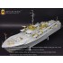 1/35 WWII British Vosper 72ft6in MTBs Super Detail Set w/Early Armament Config for Italeri