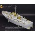 1/35 WWII British Vosper 72ft6in MTBs Super Detail Set w/Early Armament Config for Italeri