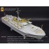 1/35 WWII British Vosper 72ft6in MTBs Super Detail Set w/Early Armament Config for Italeri