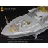 1/35 WWII British Vosper 72ft6in MTBs Super Detail Set w/Early Armament Config for Italeri
