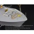 1/35 WWII British Vosper 72ft6in MTBs Super Detail Set w/Early Armament Config for Italeri
