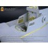 1/35 WWII British Vosper 72ft6in MTBs Super Detail Set w/Early Armament Config for Italeri