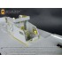 1/35 WWII British Vosper 72ft6in MTBs Super Detail Set w/Early Armament Config for Italeri