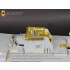 1/35 WWII British Vosper 72ft6in MTBs Super Detail Set w/Early Armament Config for Italeri