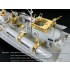 1/35 WWII British Vosper 72ft6in MTBs Super Detail Set w/Early Armament Config for Italeri