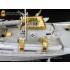 1/35 WWII British Vosper 72ft6in MTBs Super Detail Set w/Early Armament Config for Italeri