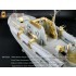 1/35 WWII British Vosper 72ft6in MTBs Super Detail Set w/Early Armament Config for Italeri