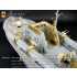 1/35 WWII British Vosper 72ft6in MTBs Super Detail Set w/Early Armament Config for Italeri
