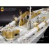 1/35 WWII British Vosper 72ft6in MTBs Super Detail Set w/Early Armament Config for Italeri