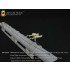 1/35 WWII British Vosper 72ft6in MTBs Super Detail Set w/Early Armament Config for Italeri