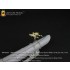 1/35 WWII British Vosper 72ft6in MTBs Super Detail Set w/Early Armament Config for Italeri