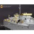 1/35 WWII British Vosper 72ft6in MTBs Super Detail Set w/Early Armament Config for Italeri